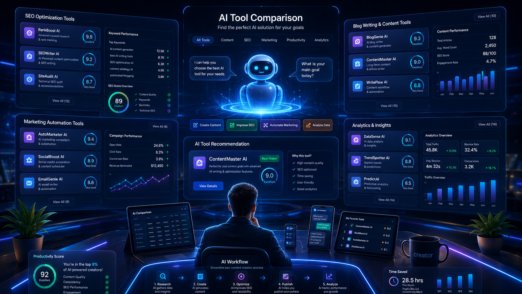 How to Choose the Right AI Tool for Your Workflow