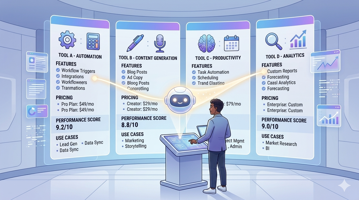 How to Choose the Right AI Tool? Complete Guide for 2026