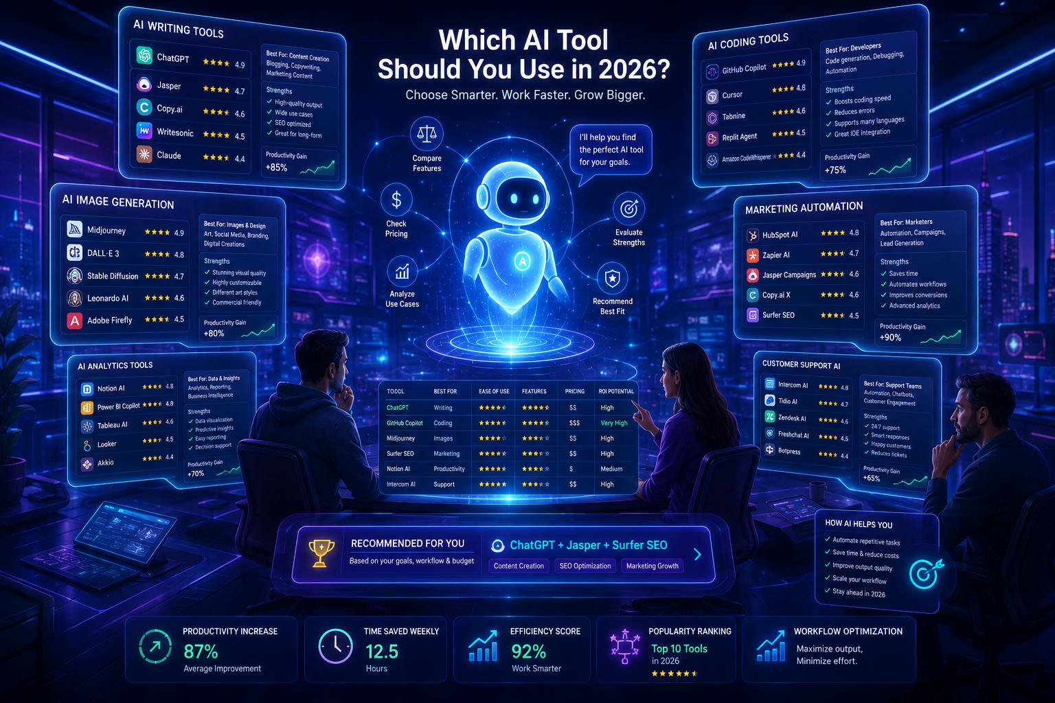 Which AI Tool Should You Use in 2026?