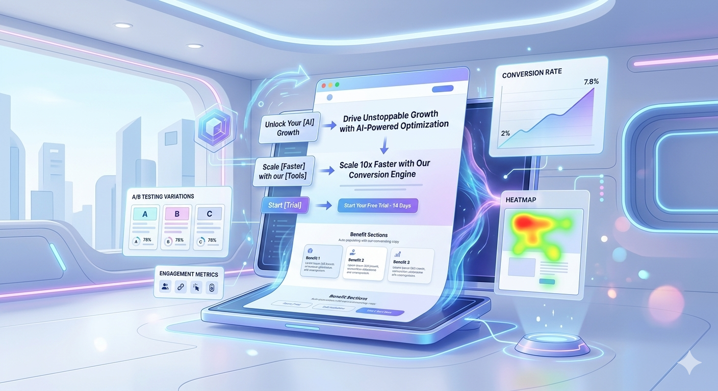 Landing Page Copy AI