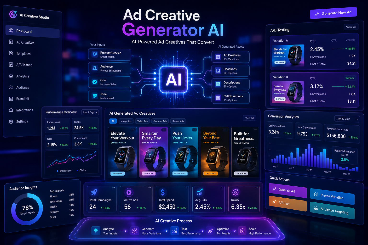 Ad Creative Generator AI