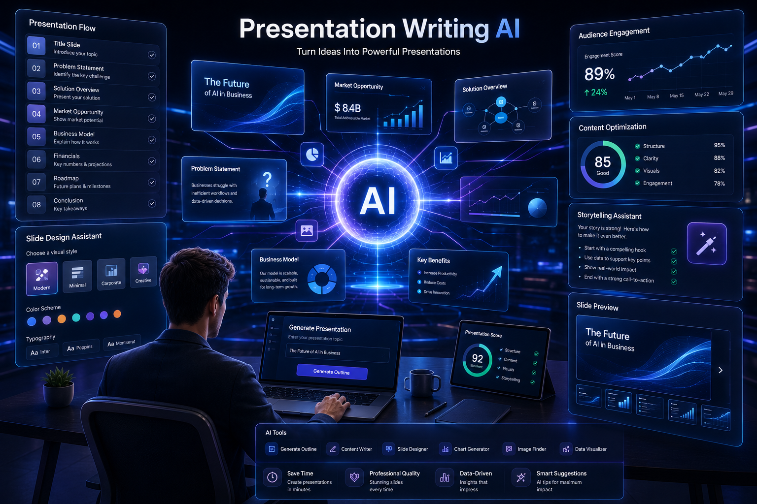 Presentation Writing AI