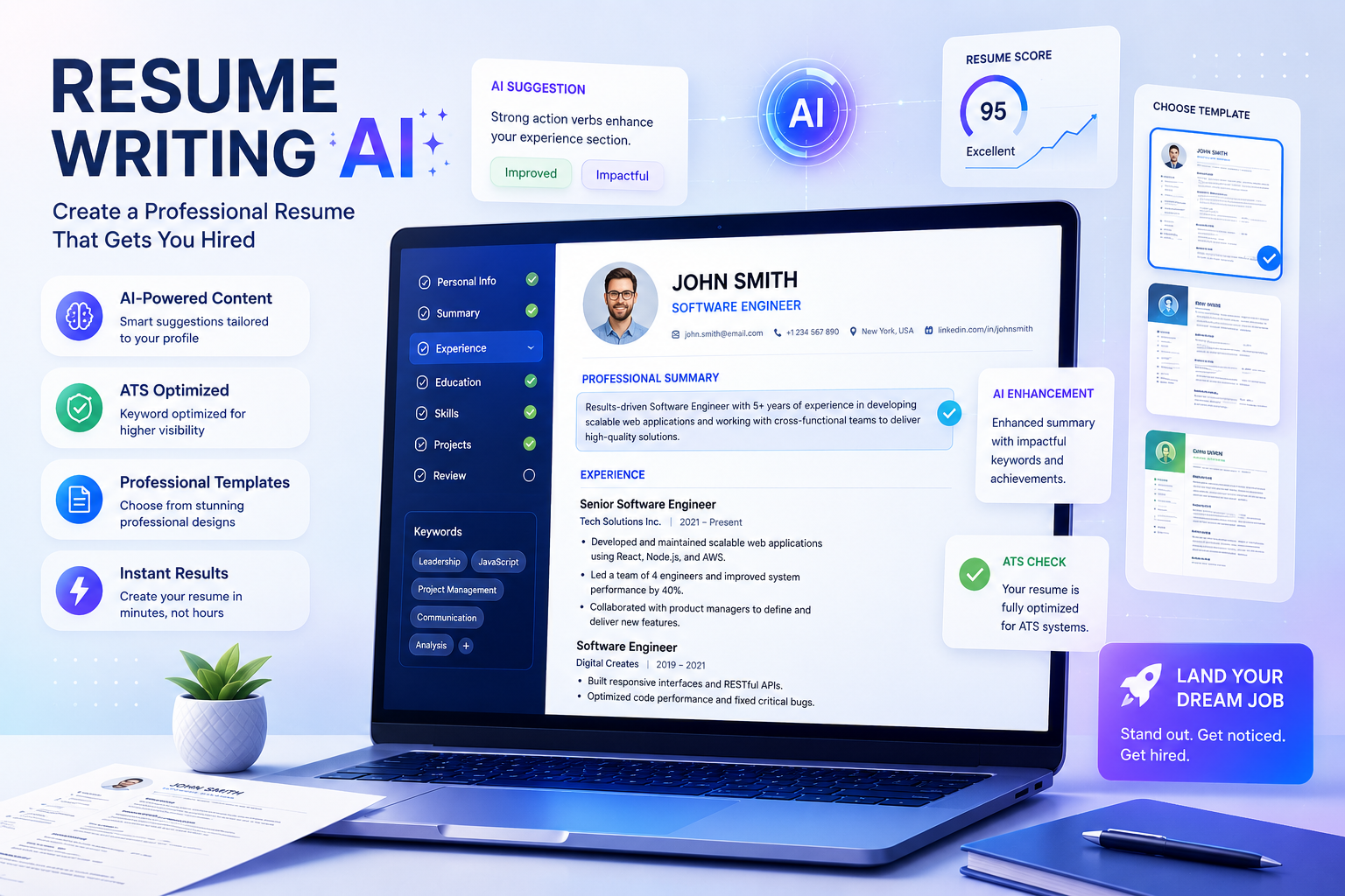 Resume Writing AI