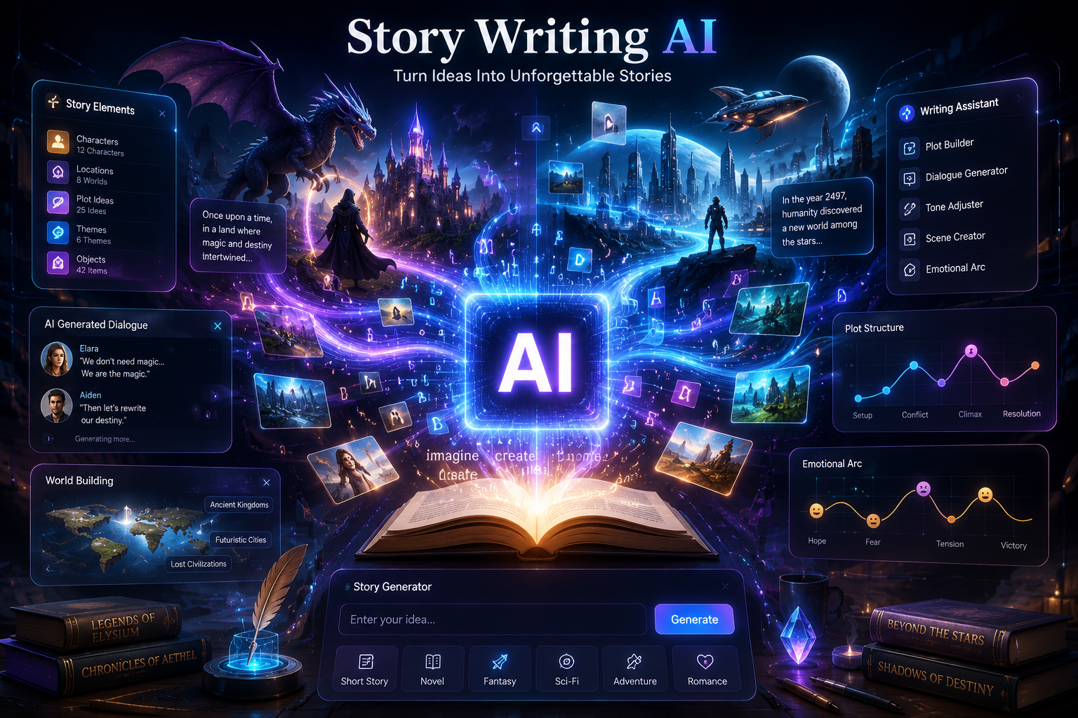 Story Writing AI