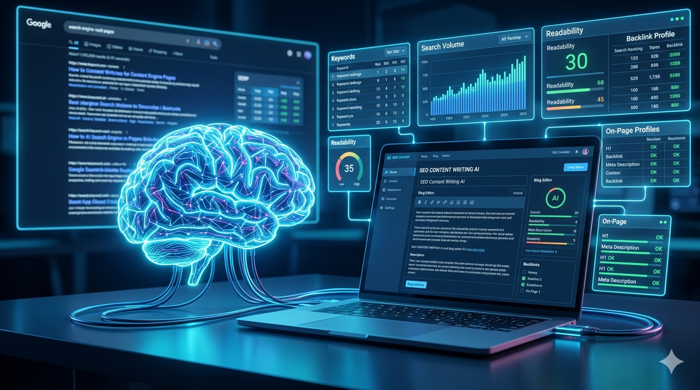 SEO Content Writing AI