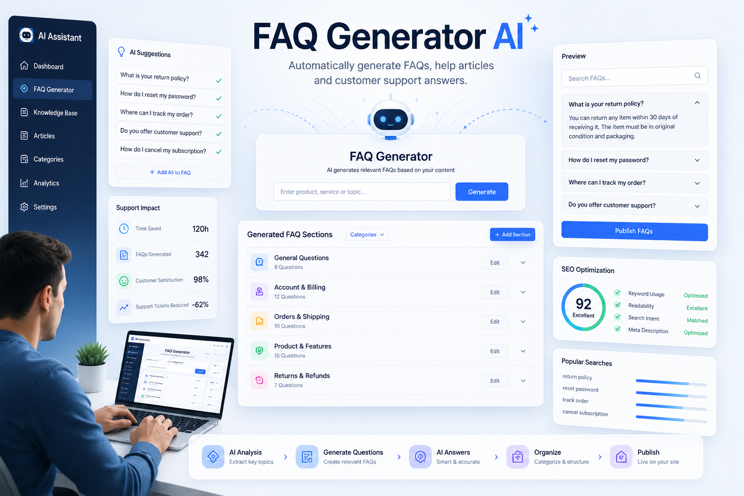 FAQ Generator AI