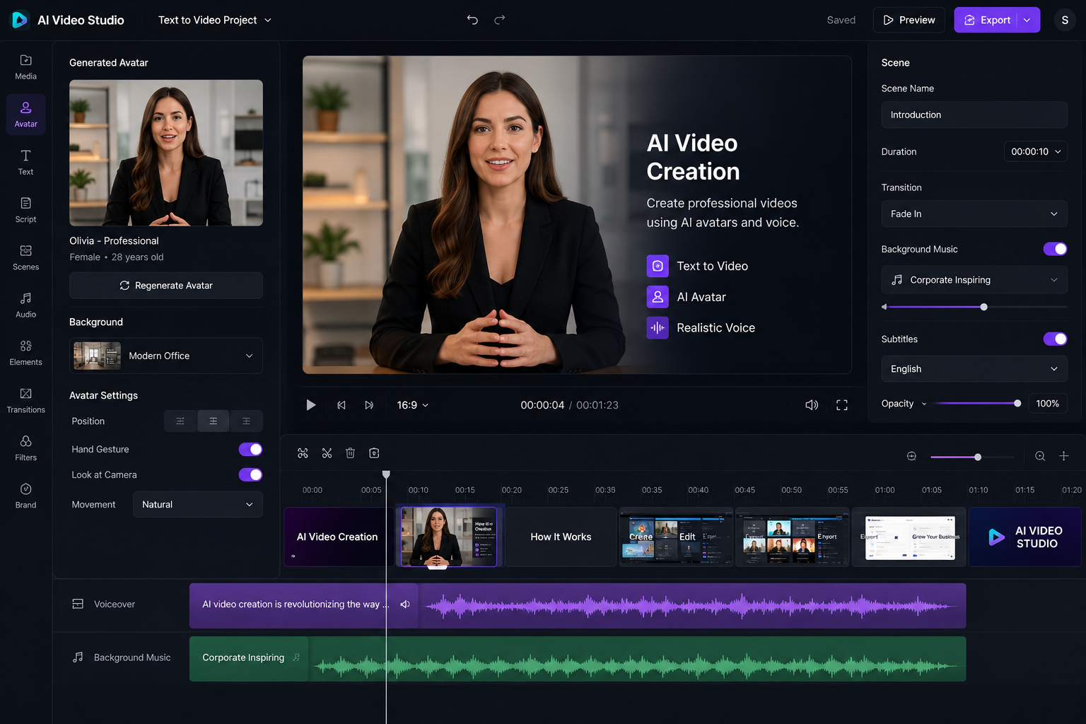 AI Video Generator