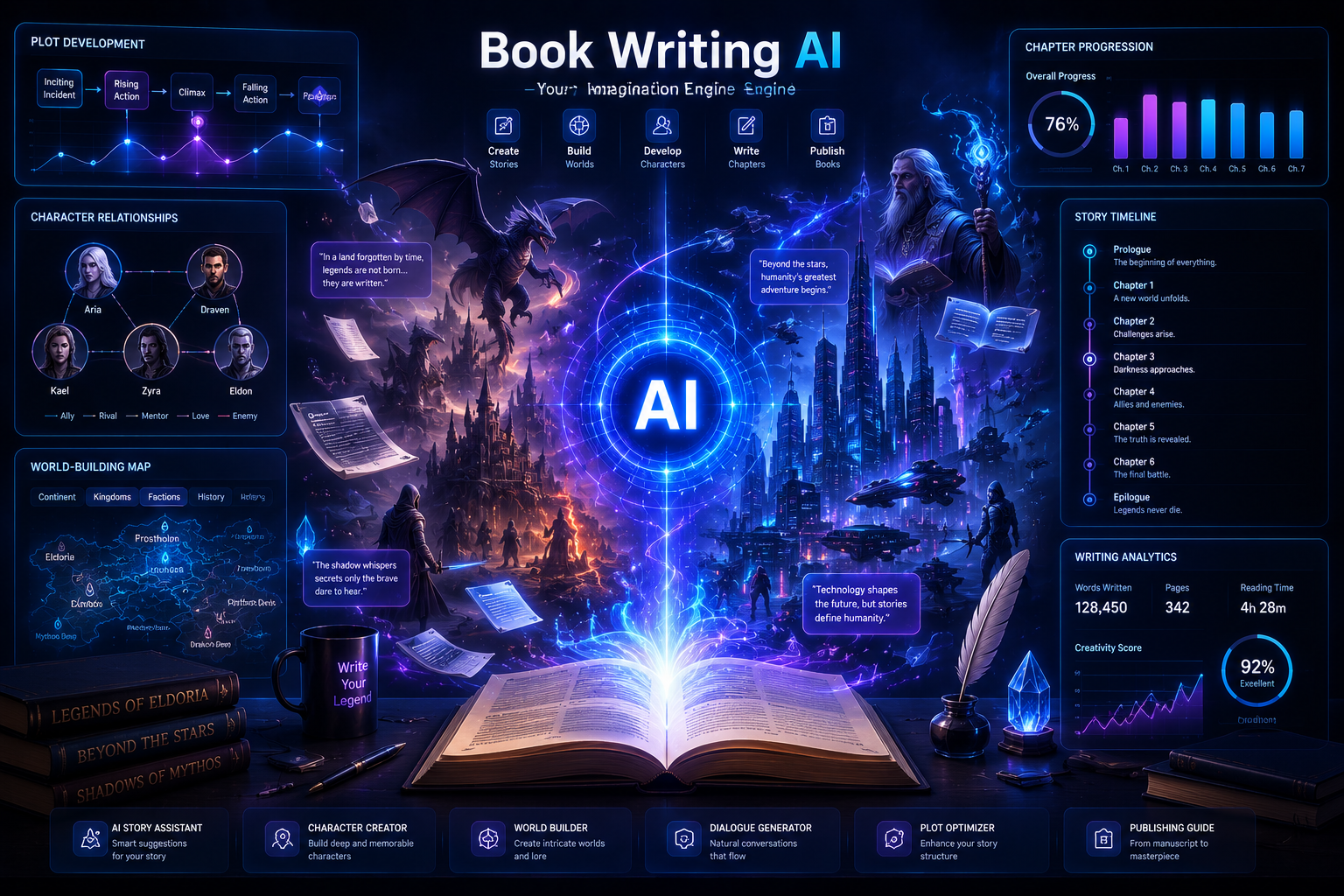 Book Writing AI