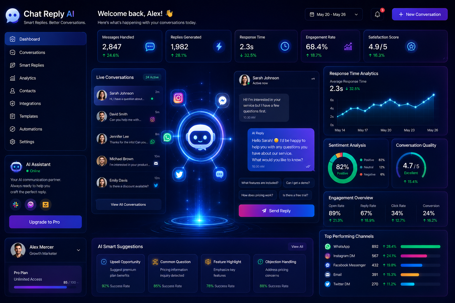 Chat Reply AI
