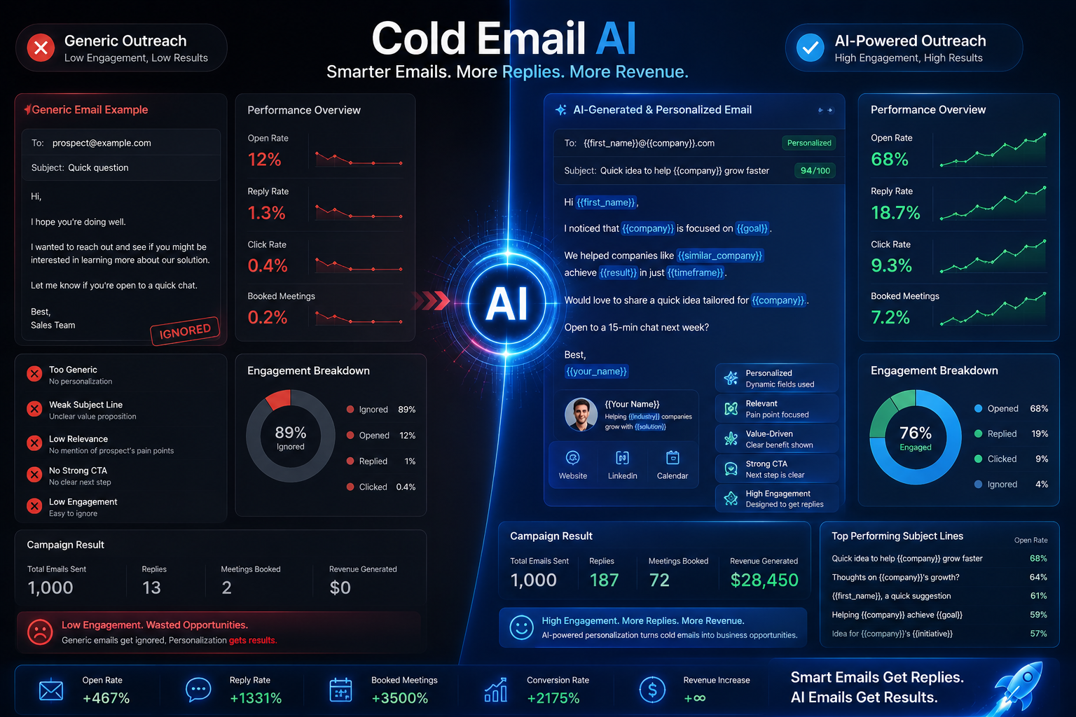 Cold Email AI