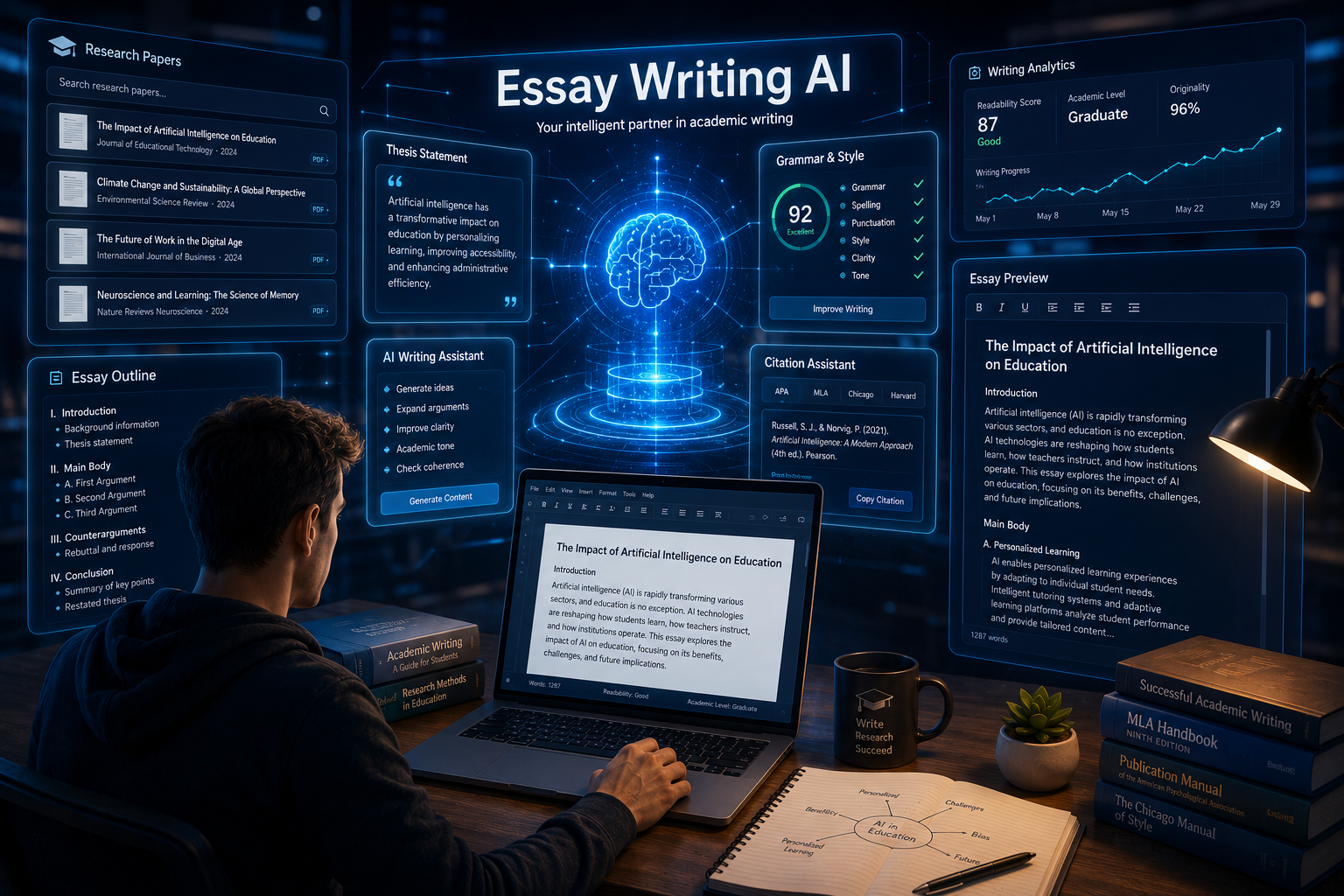 Essay Writing AI
