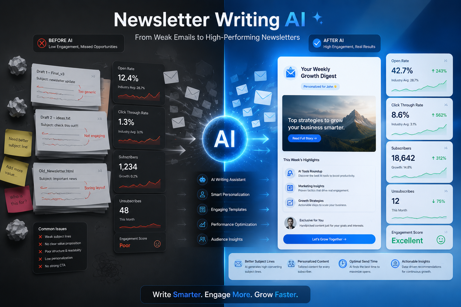 Newsletter Writing AI