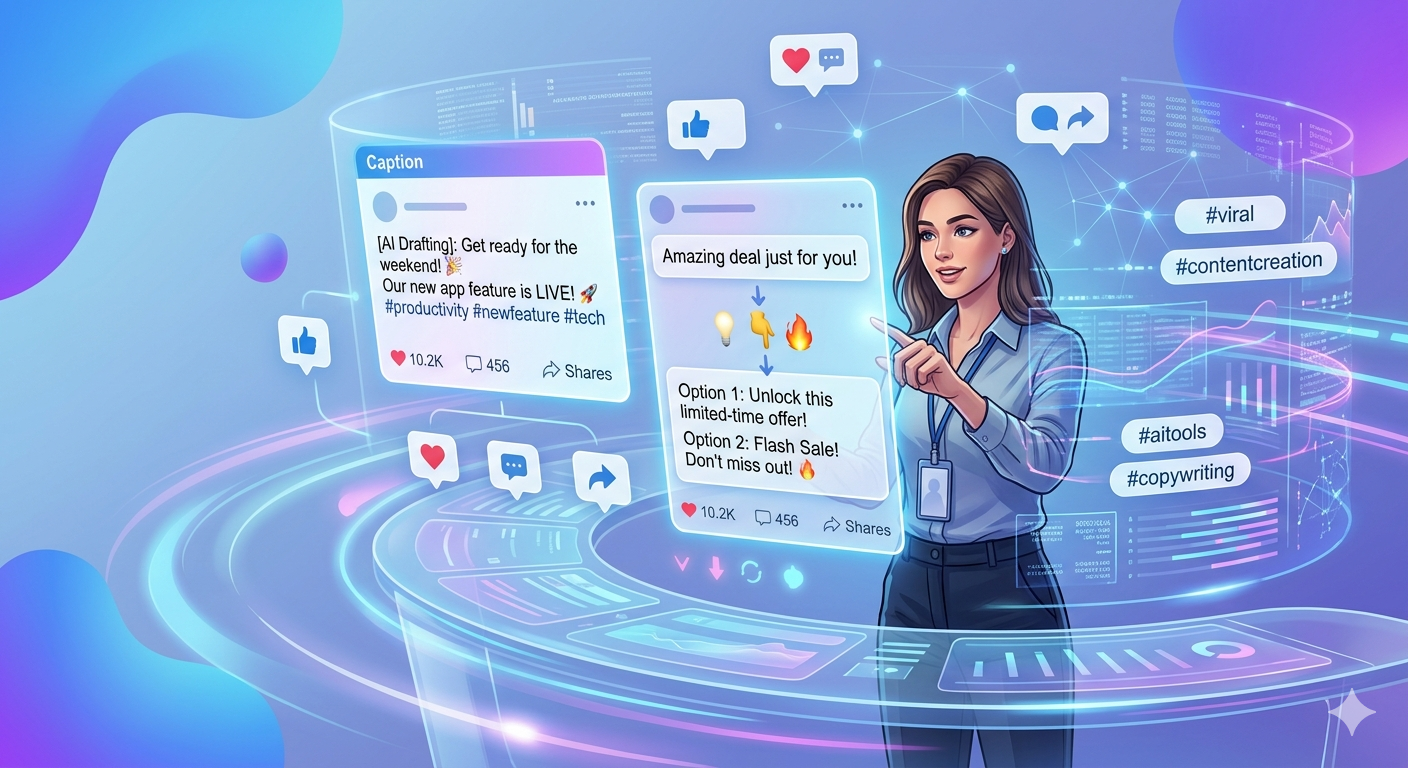 Social Media Caption AI