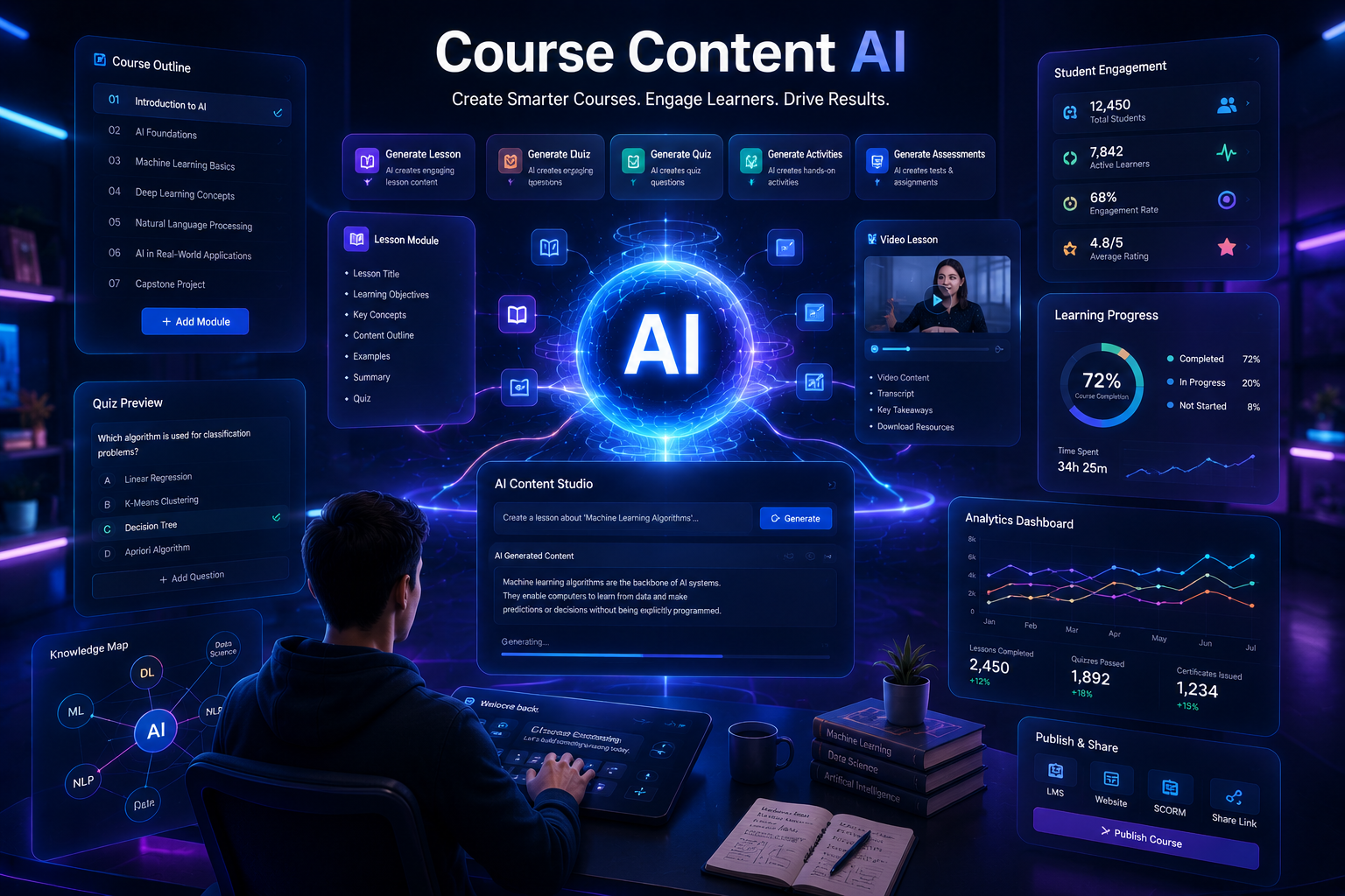 Course Content AI